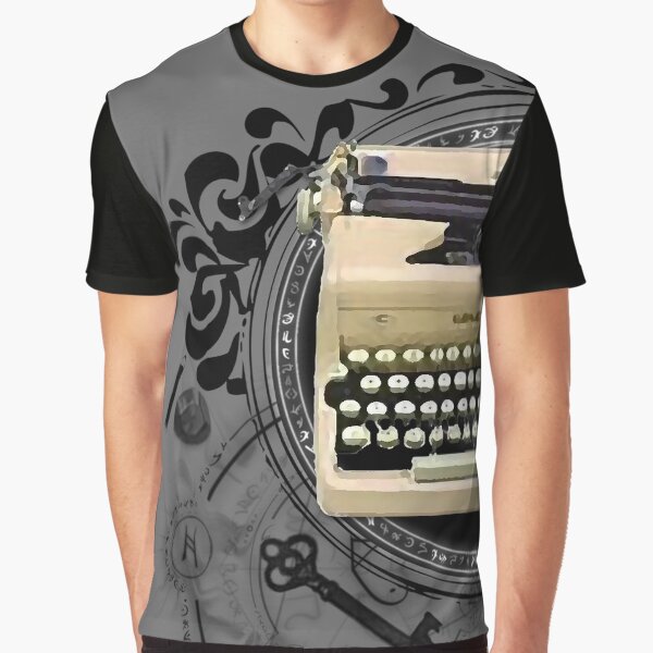 Alchemy of Writing Graphic T-Shirt