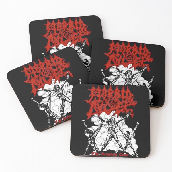 Item preview, Morbid Angel – The Kingdom Come Crucifixion Art designed and sold by veotidesgster.