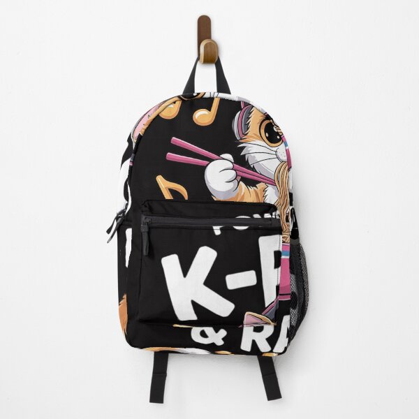 Item preview, Kawaii Powered By K-Pop And Ramen Cute Kpop Cat Music designed and sold by MuteElevent.