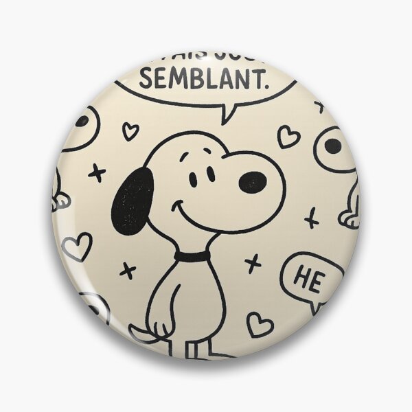 Item preview, Doggy Vibes – Funny comic-style pattern  designed and sold by FripandMax.