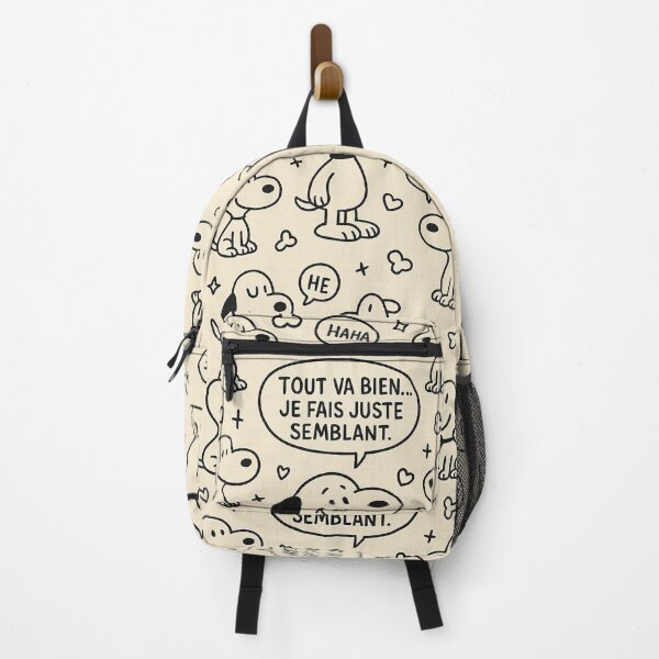 Item preview, Doggy Vibes – Funny comic-style pattern designed and sold by FripandMax.