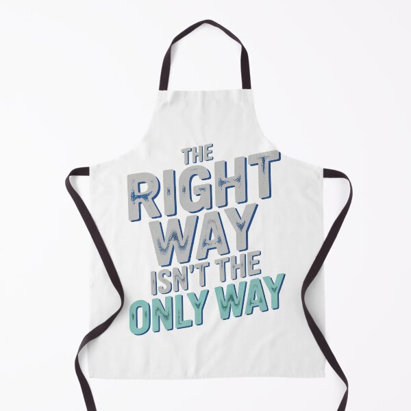 Item preview, Fourth Wing Quote, The Right Way Is not The Only Way designed and sold by graphic-genie.