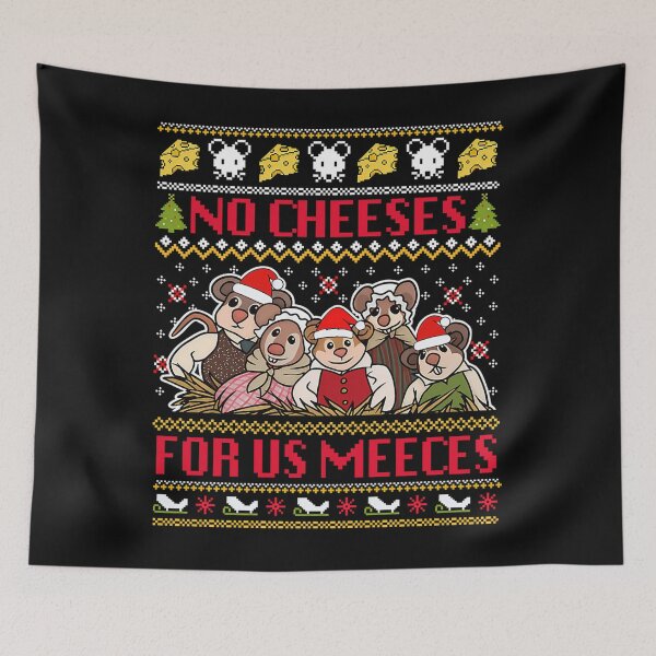 Item preview,  No Cheeses For Us Me Muppet Christmas Carol designed and sold by DanielSirk7.