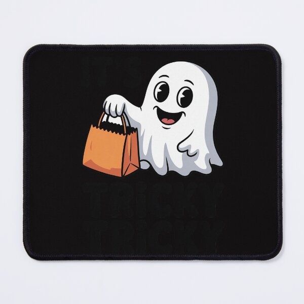Item preview, It's Tricky Halloween Ghost Womens Party Dance Gift designed and sold by MuteElevent.