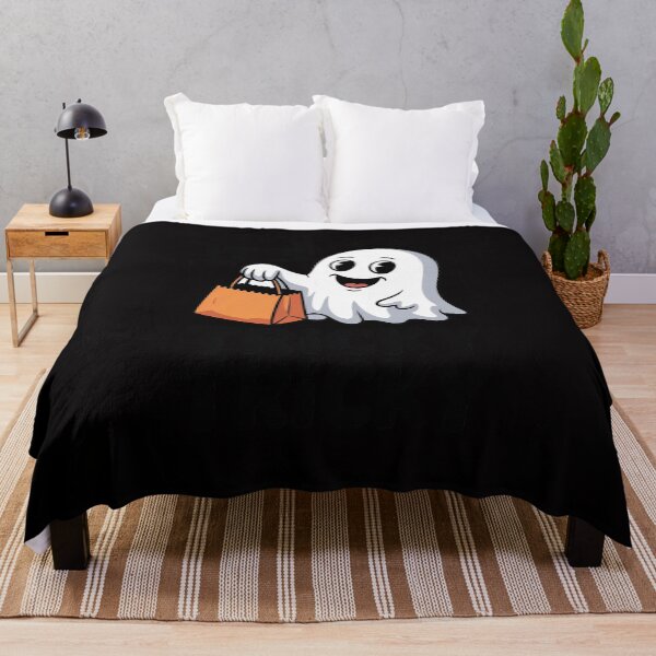 Item preview, It's Tricky Halloween Ghost Womens Party Dance Gift designed and sold by MuteElevent.