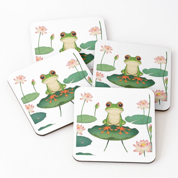 Item preview, Pond frog designed and sold by ARTeez⭐️⭐️⭐️⭐️⭐️.