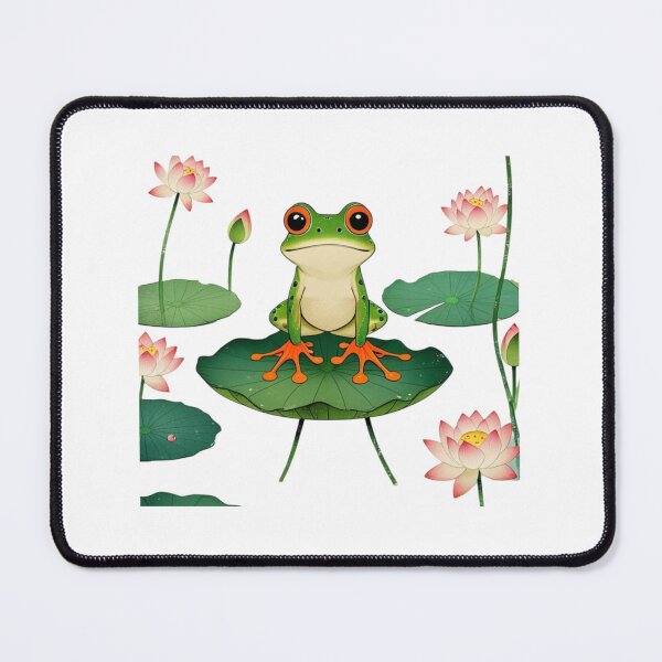Item preview, Pond frog designed and sold by ARTeez⭐️⭐️⭐️⭐️⭐️.