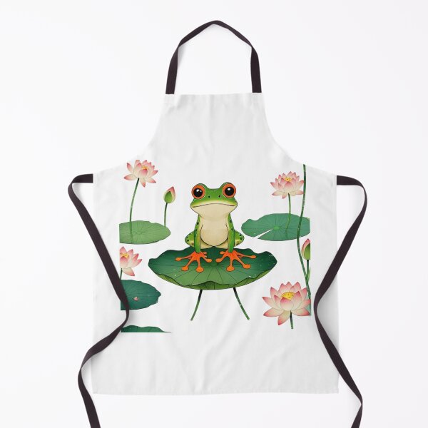 Item preview, Pond frog designed and sold by ARTeez⭐️⭐️⭐️⭐️⭐️.