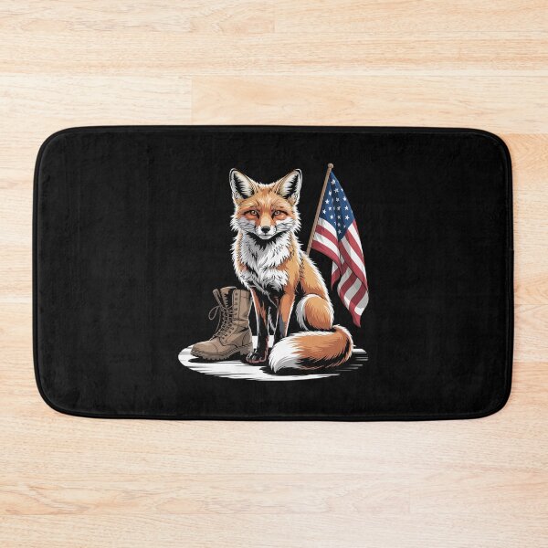 Item preview, Tragic Military Fox designed and sold by LittleDame.