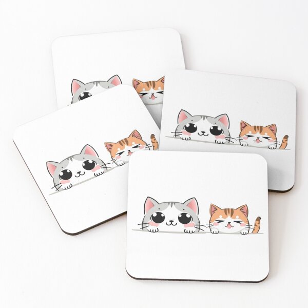 Item preview, Couple cat designed and sold by ARTeez⭐️⭐️⭐️⭐️⭐️.