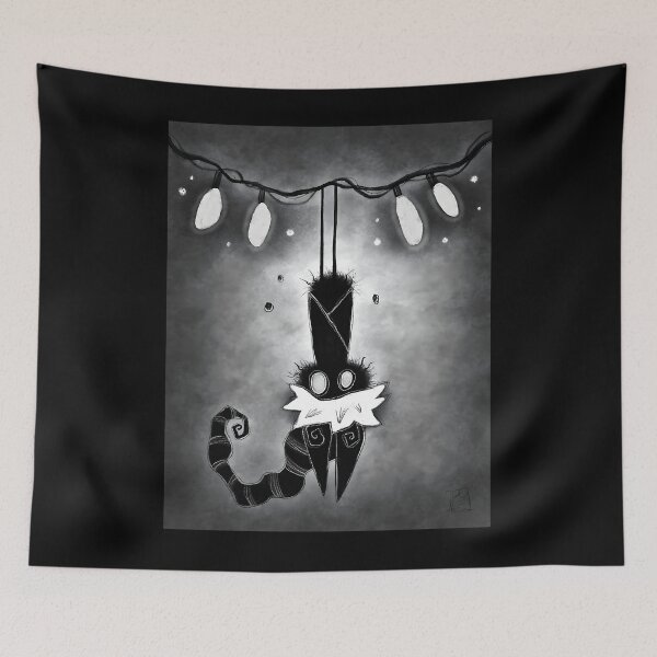 Item preview, Christmas Lights Bat Spooky Cute Creepmas Creature designed and sold by fhsfmyljon26.