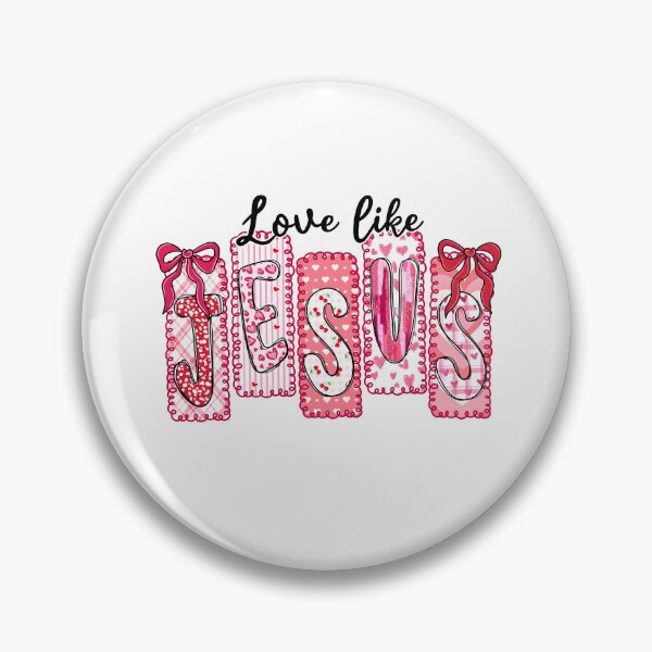 Item preview, Love Like Jesus designed and sold by Galkinanastasia.