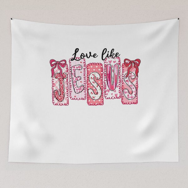 Item preview, Love Like Jesus designed and sold by Galkinanastasia.