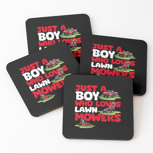 Item preview, Just A Boy Who Loves Lawn Mowers Lawn Mowing Lover For Kids designed and sold by JoannMinndy.