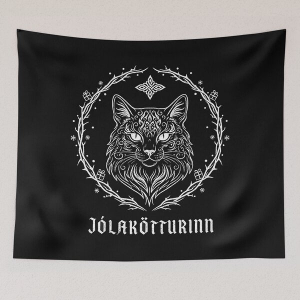 Item preview,  Jlaktturinn Yule Cat designed and sold by DanielSirk7.