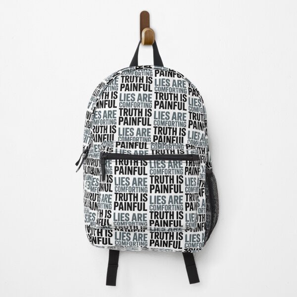 Item preview, Fourth Wing Quote, Lies Are Comforting Truth is Painful designed and sold by graphic-genie.