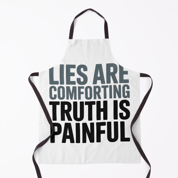 Item preview, Fourth Wing Quote, Lies Are Comforting Truth is Painful designed and sold by graphic-genie.