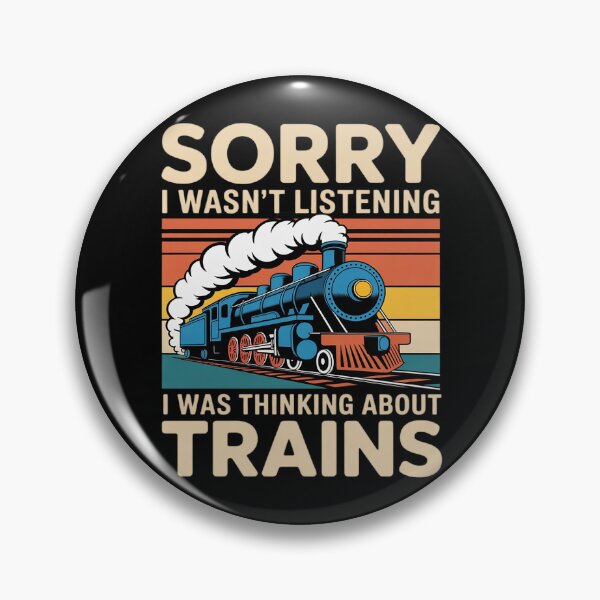 Item preview, Train Lover Model Railroad Conductor Funny Train designed and sold by LittleDame.