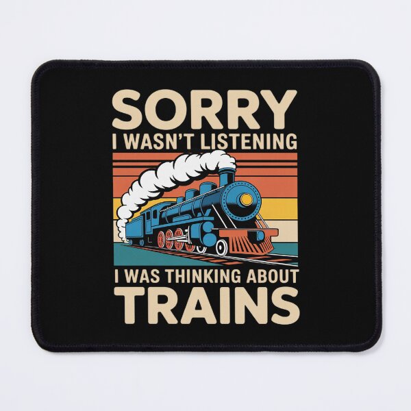 Item preview, Train Lover Model Railroad Conductor Funny Train designed and sold by LittleDame.