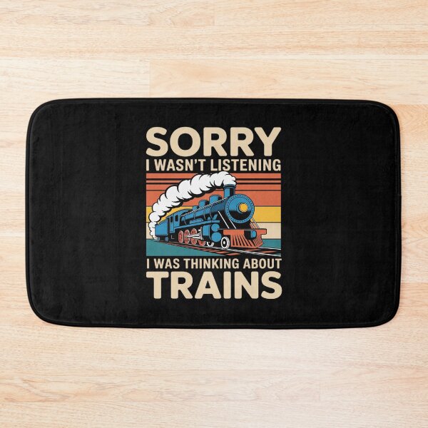 Item preview, Train Lover Model Railroad Conductor Funny Train designed and sold by LittleDame.
