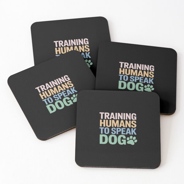 Item preview, Training Humans To Speak Dog designed and sold by LittleDame.