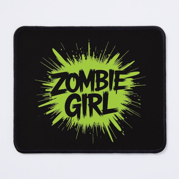 Item preview, Zombie girl cool lazy halloween zombies family girls designed and sold by MuteElevent.