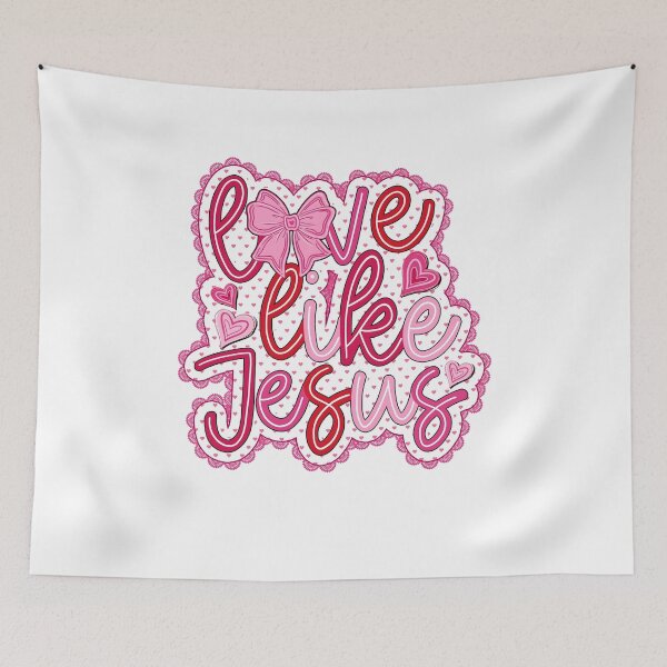 Item preview, Love Like Jesus designed and sold by Galkinanastasia.