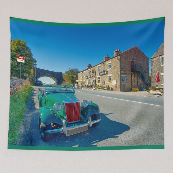 Item preview, Ribblehead MG Classic designed and sold by Alisonchambers2.