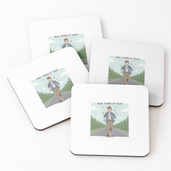 Item preview, Forrest Gump - "Run, Forrest! Run!" designed and sold by Chase The Trend.