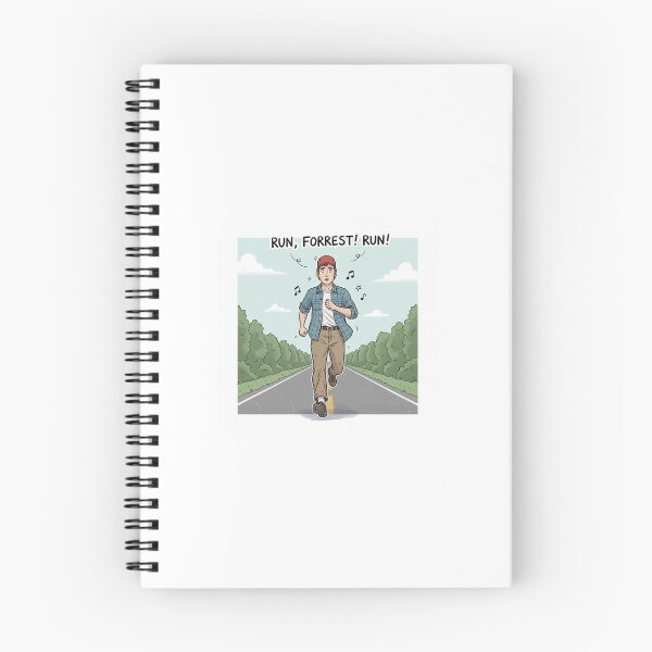 Item preview, Forrest Gump - "Run, Forrest! Run!" designed and sold by Chase The Trend.