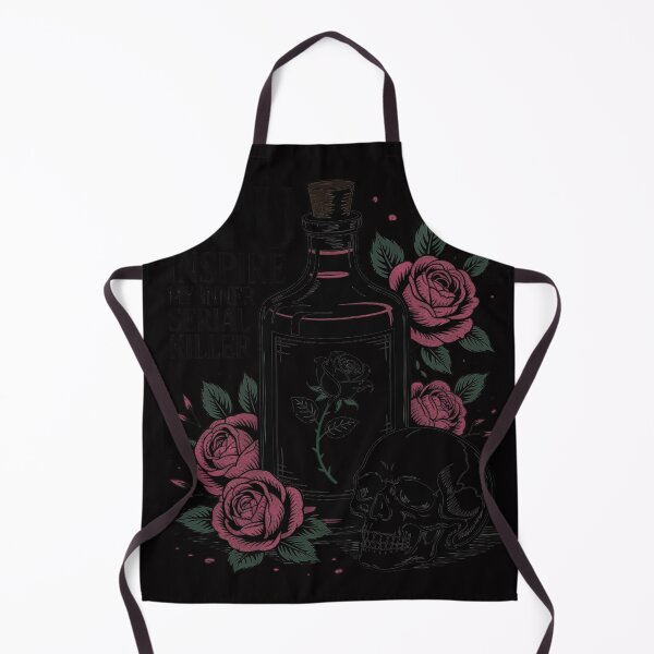 Item preview, You Inspire My Inner Serial Killer - Spooky Season designed and sold by MuteElevent.