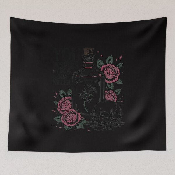 Item preview, You Inspire My Inner Serial Killer - Spooky Season designed and sold by MuteElevent.
