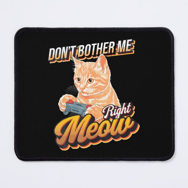 Item preview, Video games, Funny tee, Play all day, Meow meow, Kitten gamer, Don't bother me, Gaming vibes, Cute cat, Cool gaming, Chill gamer, Gamer designed and sold by ToriKarla.
