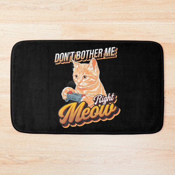 Item preview, Video games, Funny tee, Play all day, Meow meow, Kitten gamer, Don't bother me, Gaming vibes, Cute cat, Cool gaming, Chill gamer, Gamer designed and sold by ToriKarla.