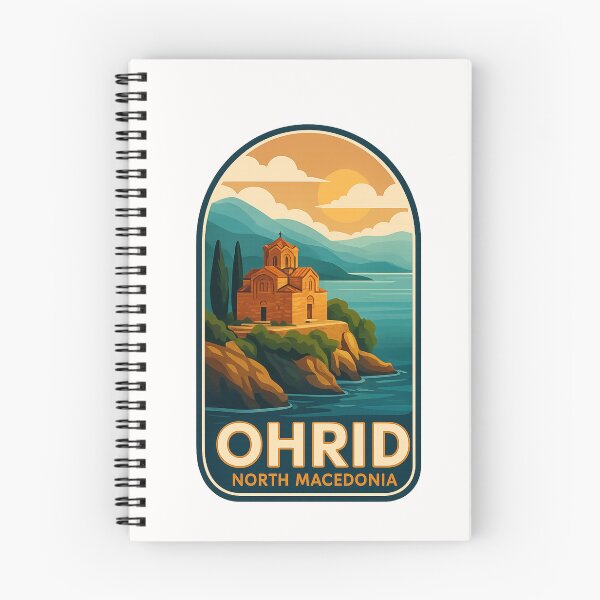Item preview,  Church of St. John at Kaneo – Lake Ohrid, North Macedonia designed and sold by Places On Earth.