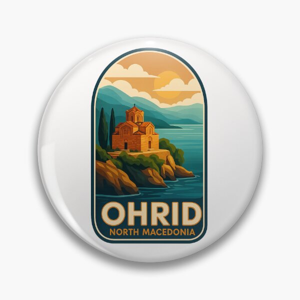 Item preview,  Church of St. John at Kaneo – Lake Ohrid, North Macedonia designed and sold by Places On Earth.