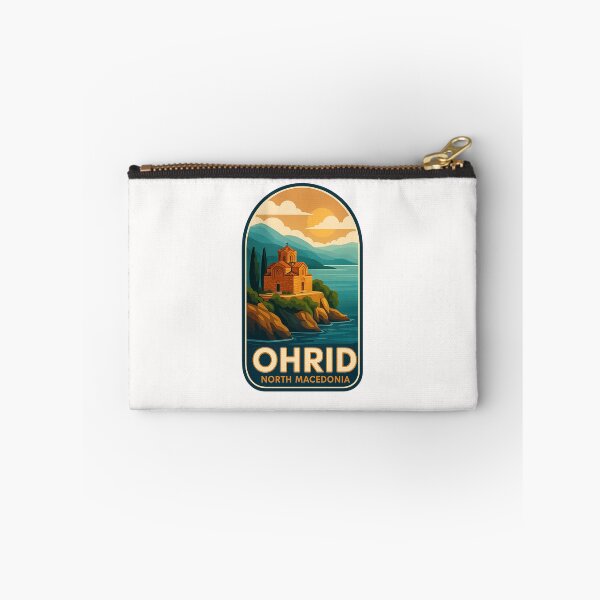 Item preview,  Church of St. John at Kaneo – Lake Ohrid, North Macedonia designed and sold by Places On Earth.
