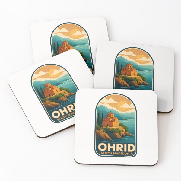 Item preview,  Church of St. John at Kaneo – Lake Ohrid, North Macedonia designed and sold by Places On Earth.