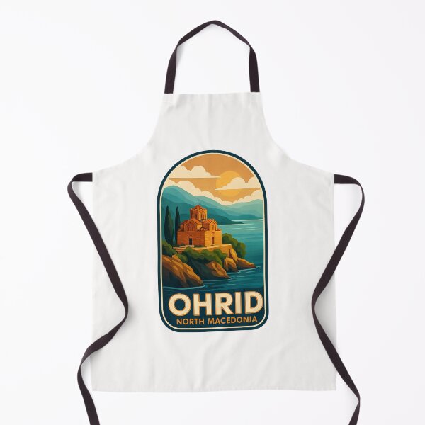 Item preview, Church of St. John at Kaneo – Lake Ohrid, North Macedonia designed and sold by Places On Earth.