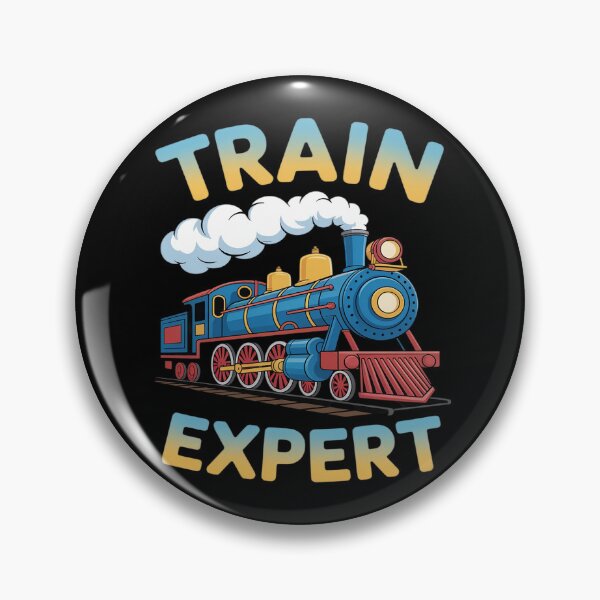 Item preview, Trains Expert Children Funny Chugga Steam designed and sold by LittleDame.