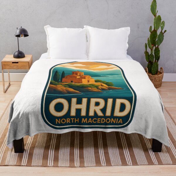 Item preview,  Church of St. John at Kaneo – Lake Ohrid, North Macedonia designed and sold by Places On Earth.