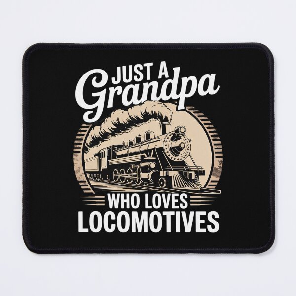 Item preview, Trainspotting Railway Designs for Train Lovers designed and sold by LittleDame.