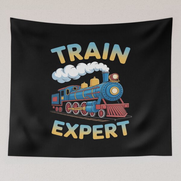 Item preview, Trains Expert Children Funny Chugga Steam designed and sold by LittleDame.