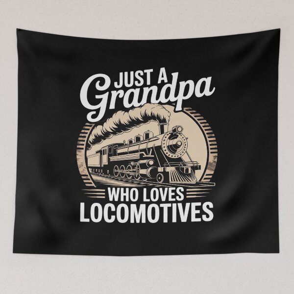 Item preview, Trainspotting Railway Designs for Train Lovers designed and sold by LittleDame.