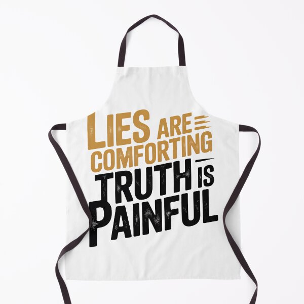 Item preview, Fourth Wing Quote, Lies Are Comforting Truth is Painful designed and sold by graphic-genie.