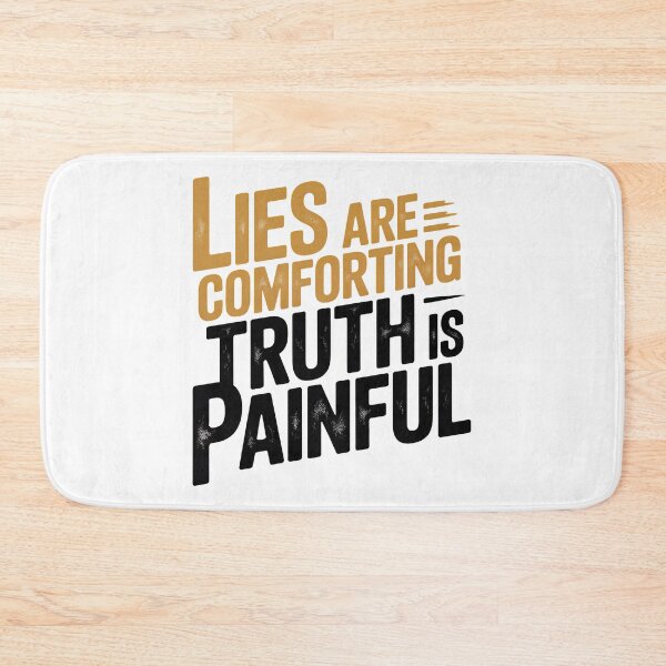 Item preview, Fourth Wing Quote, Lies Are Comforting Truth is Painful designed and sold by graphic-genie.