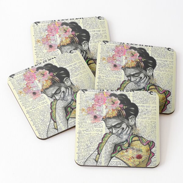 Item preview, Frida Kahlo Newspaper designed and sold by georgelaugh.