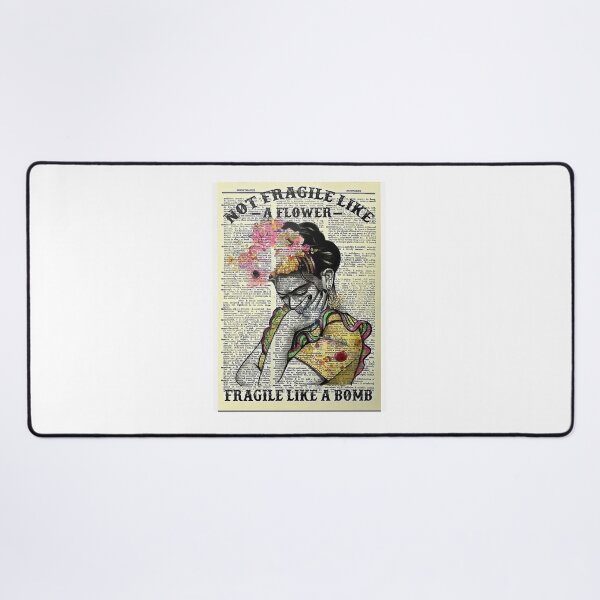 Item preview, Frida Kahlo Newspaper designed and sold by georgelaugh.