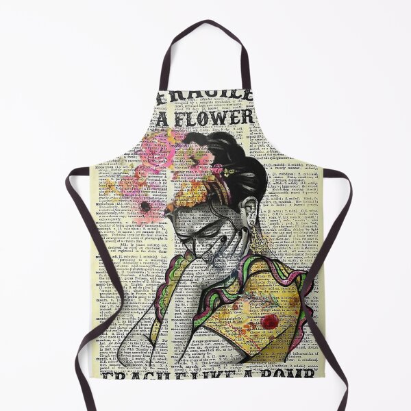 Item preview, Frida Kahlo Newspaper designed and sold by georgelaugh.