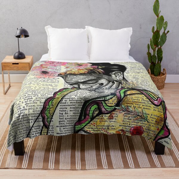 Item preview, Frida Kahlo Newspaper designed and sold by georgelaugh.
